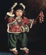 Виниловая кукла ADORA Limited - Qian Ni