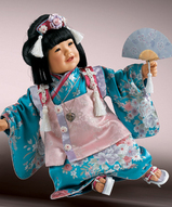 Виниловая кукла - Yoshiko