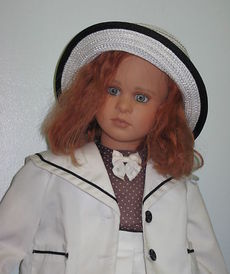 Петра от автора Ruth Treffeissen от Другие фабрики кукол