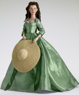Виниловая кукла Скарлетт О’Хара, коллекционная кукла, Унесённые ветром - Скарлетт О’Хара 55