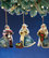 Ёлочные игрушки Дед Морозы от автора Thomas Kinkade от Bradford Exchange 4