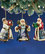 Дед Морозы 2 от автора Thomas Kinkade от Bradford Exchange 3