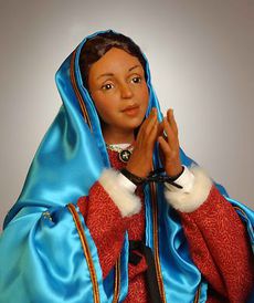 Святая Дева Мария Гваделупская от автора Mark Dennis от Другие фабрики кукол