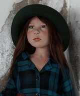 Виниловая кукла - Mazarine