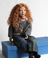 Виниловая кукла - Pilar