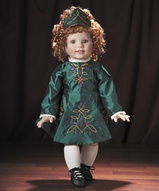 Виниловая кукла - Ирландская девочка