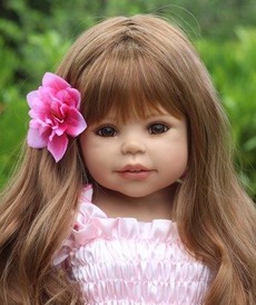 Реалистичная кукла девочка Суббота шат. от автора Monika Levenig от Master Piece Dolls
