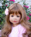 Парик для большой куклы Коко шатен от автора  от Master Piece Dolls 1