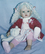 Фарфоровая кукла девочка Присцилла от автора Gaby Jaques от Master Piece Gallery фарфор 1