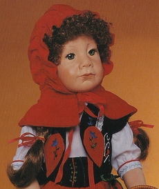 Красная шапочка от автора Julie Good-Krϋger от Другие фабрики кукол