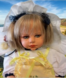 Эмоциональная кукла Симона от автора Martha Pineiro от Другие фабрики кукол