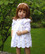 Реалистичная кукла Воскресенье рыжик от автора Monika Levenig от Master Piece Dolls 1