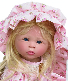 Коллекционная кукла Пикник с мишками от автора Bonnie Chyle от Doll Maker and Friends