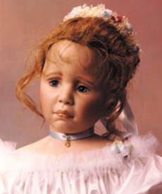 Коллекционная кукла балеринв Trixie  от автора Rotraut Schrott от Gadco