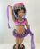 Мулатка кукла Танцовщица АА от автора Monika Levenig от Master Piece Gallery фарфор 4