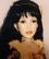 Интерьерная кукла Золотое сердце от автора Jane Bradbury от Master Piece Gallery фарфор 1