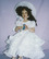 Интерьерная кукла Леди в белом от автора Jane Bradbury от Master Piece Gallery фарфор 1