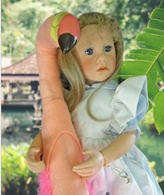 Коллекционная кукла Алиса в Стране Чудес от автора Julie Good-Krϋger от Другие фабрики кукол