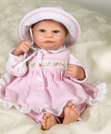 миниатюрная кукла младенец - Хариэт