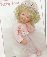 Виниловая кукла Doll Maker - Tubby Toes балерина