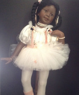 Виниловая кукла, винтажная кукла, интерьерная кукла  - Коллекционная кукла балерина Жасмин АА