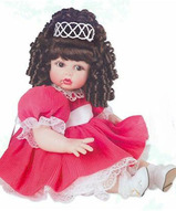 Фарфоровая кукла - Юнная принцесса