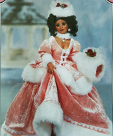 Фарфоровая кукла коллекционная - Госпожа Вероника