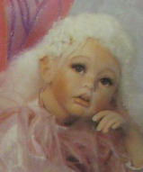 Фарфоровая кукла - Фея Мерцающая