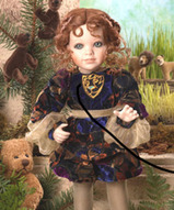 Фарфоровая кукла - Жизель