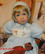 Большая кукла Хлое с сундуком от автора Bruno Rossellini от Gadco 3