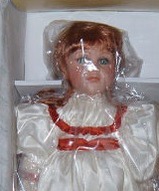 Фарфоровые куклы - Нэнси