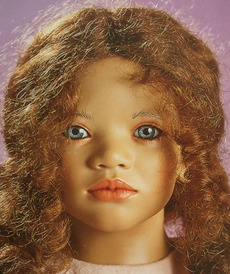 Немецкая кукла Lona от автора Annette Himstedt от Другие фабрики кукол