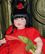 Коллекционная кукла Красная Роза от автора Fayzah Spanos  от Fayzah Spanos 1