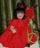 Коллекционная кукла Красная Роза от автора Fayzah Spanos  от Fayzah Spanos 2