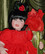 Коллекционная кукла Красная Роза от автора Fayzah Spanos  от Fayzah Spanos 3