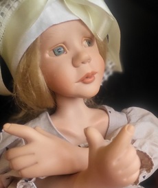 Эмоциональная кукла Летти от автора Sandi McAslan от Другие фабрики кукол