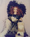 Коллекционная кукла Модница от автора Rose Marie Strudom от Master Piece Gallery фарфор 3