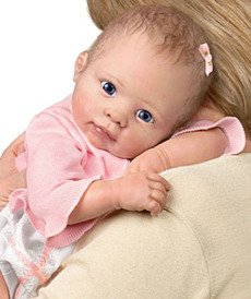 Кукла младенец Навсегда в моём сердце от автора Linda Murray от Ashton-Drake