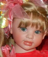 Большая кукла, кукла из частной коллекции, винтажная кукла - Коллекционная кукла Огонёк