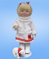 Миниатюрная кукла  - Sofia Canada
