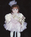 Сисиль фарфоровая кукла балерина от автора Linda Valentino от Master Piece Gallery фарфор 2