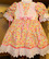 Платье для куклы Цветочное от автора  от Другие фабрики кукол 1