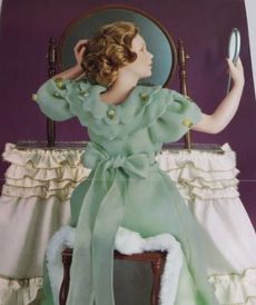 Интерьерная кукла девушка Модница от автора  от Danbury Mint