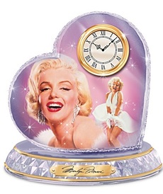 Часы с Мэрилин Монро  от автора  от Bradford Exchange