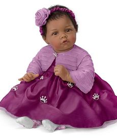 Коллекционная кукла Королевское дитя II от автора Elly Knoops от Ashton-Drake