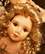 Коллекционная кукла Настоящее Волшебство от автора Sandra Babin от Master Piece Gallery фарфор 1