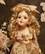 Коллекционная кукла Настоящее Волшебство от автора Sandra Babin от Master Piece Gallery фарфор 2