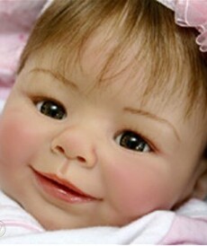 Кукла младенец Brianna  от автора Laura Tuzio-Ross от Master Piece Dolls