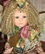 Интерьерная кукла Миа и гусь от автора Linda Valentino от Master Piece Gallery фарфор 4