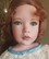 Интерьерная кукла девочка стрекоза от автора Joan Blackwood от Master Piece Gallery фарфор 1